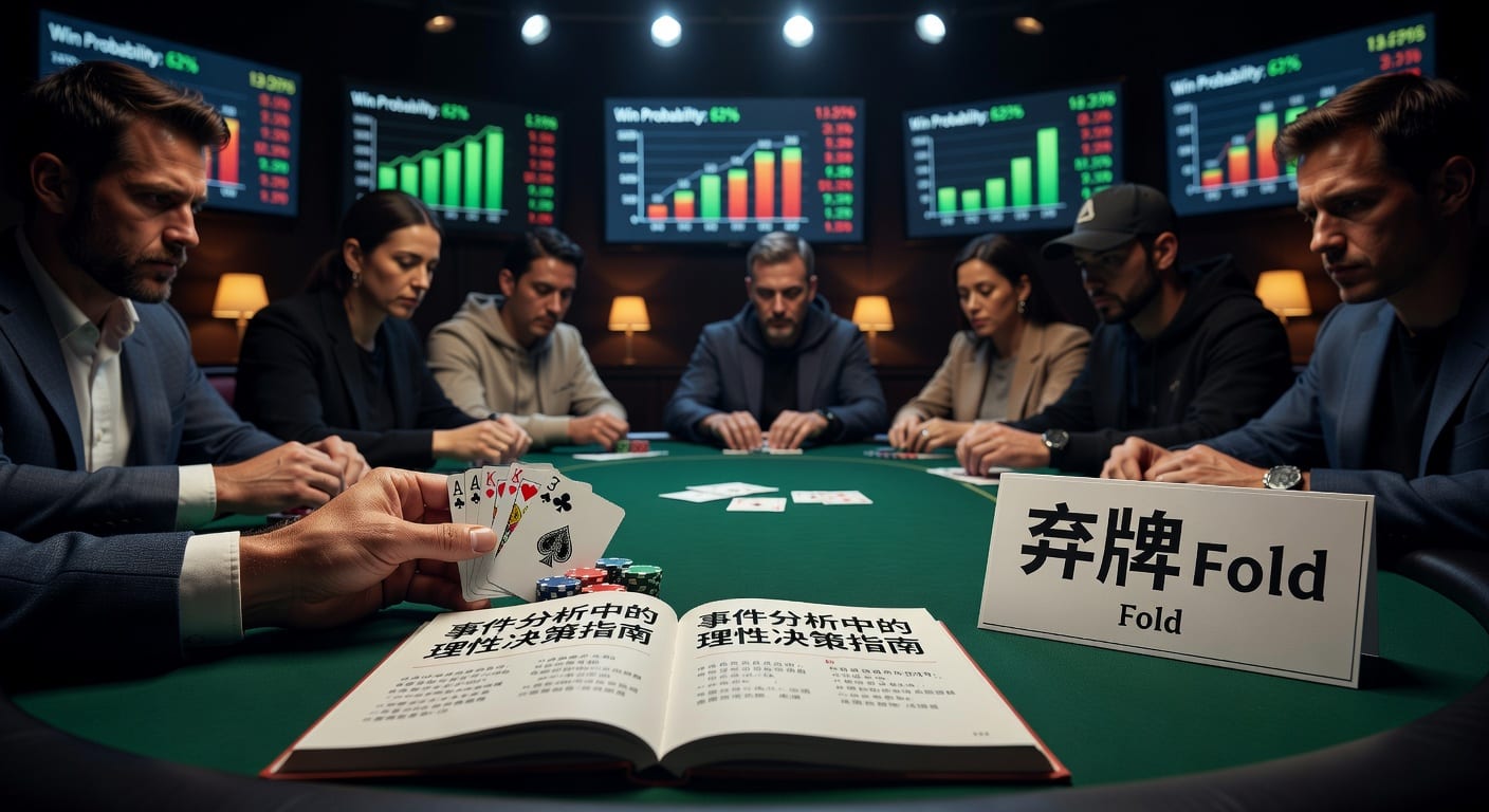 弃牌 fold 全解析：时机判断与风险控制