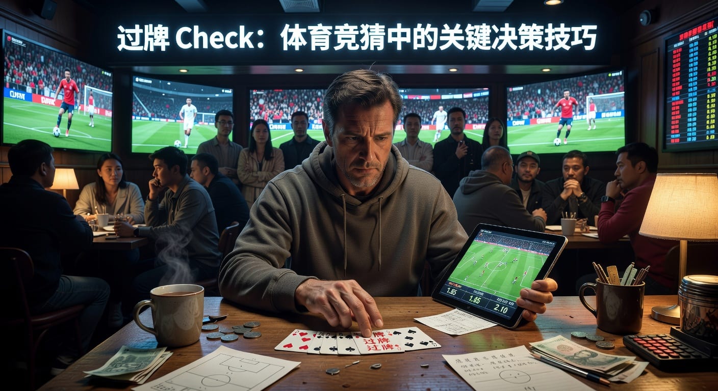 过牌 check 观赛判断与体育场景解读