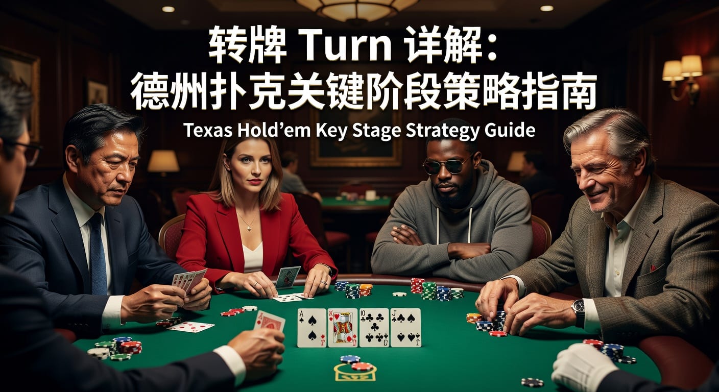 转牌 turn 实战解读：比赛节奏与投注技巧