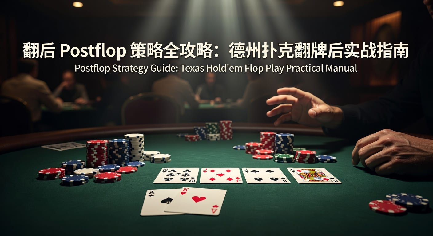 翻后 postflop 实战解读与进阶思路
