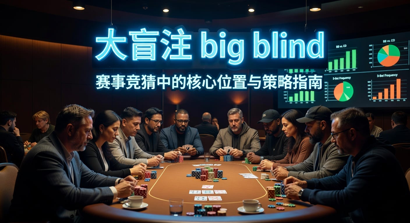 盲注 blinds：赛场理解与下注节奏