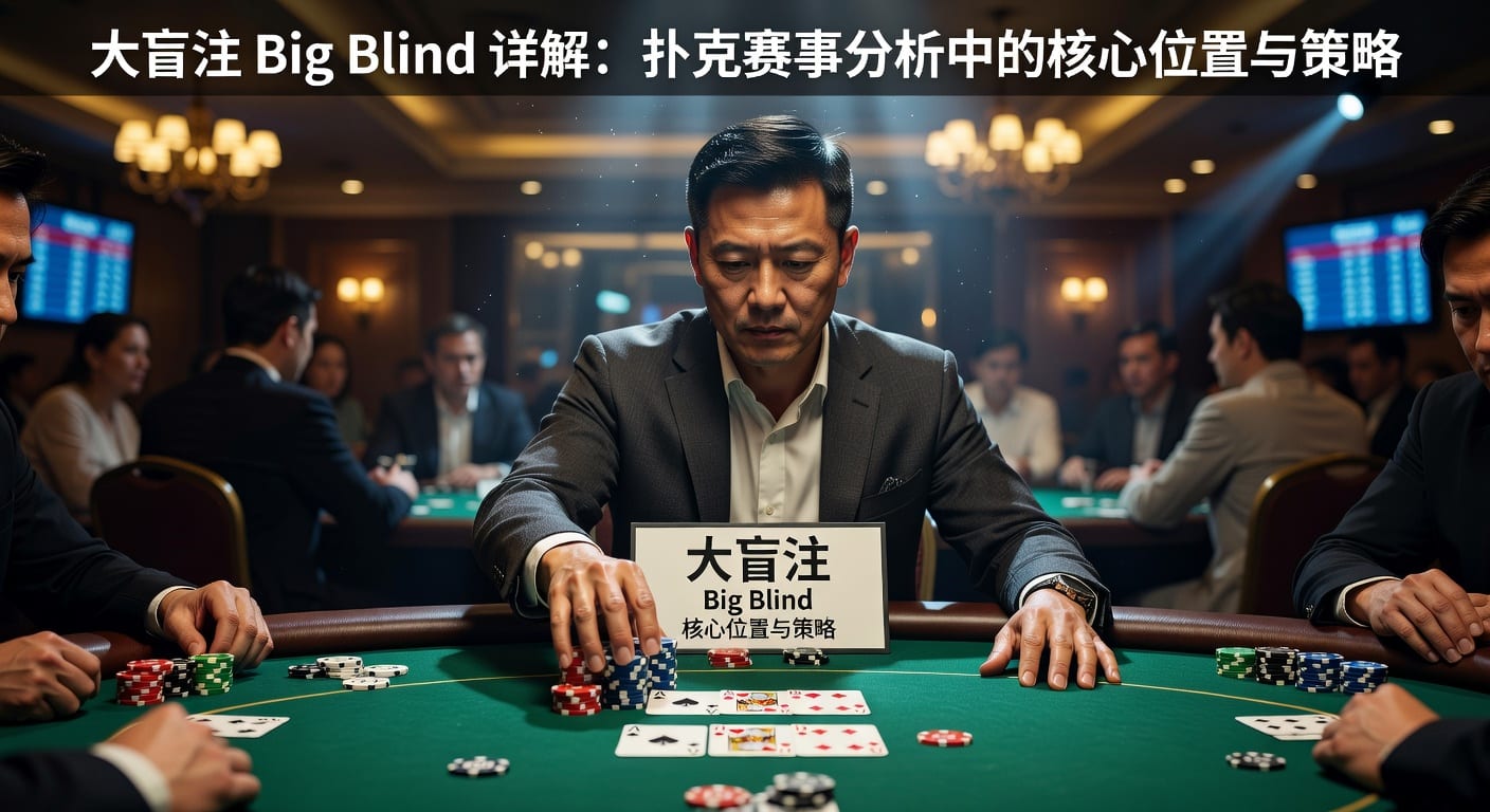 大盲注 big blind 实战解读与投注技巧