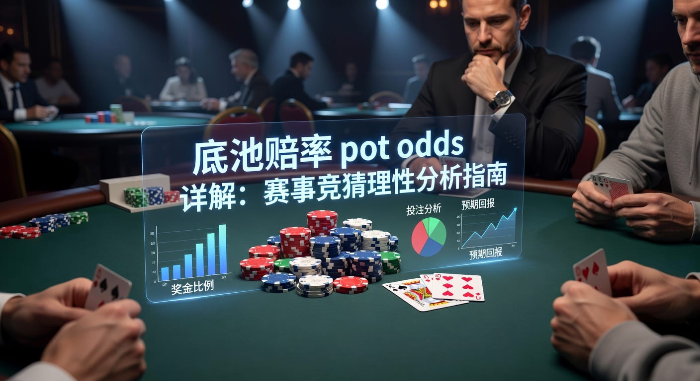 底池 pot 解析：投注技巧与资金判断思路