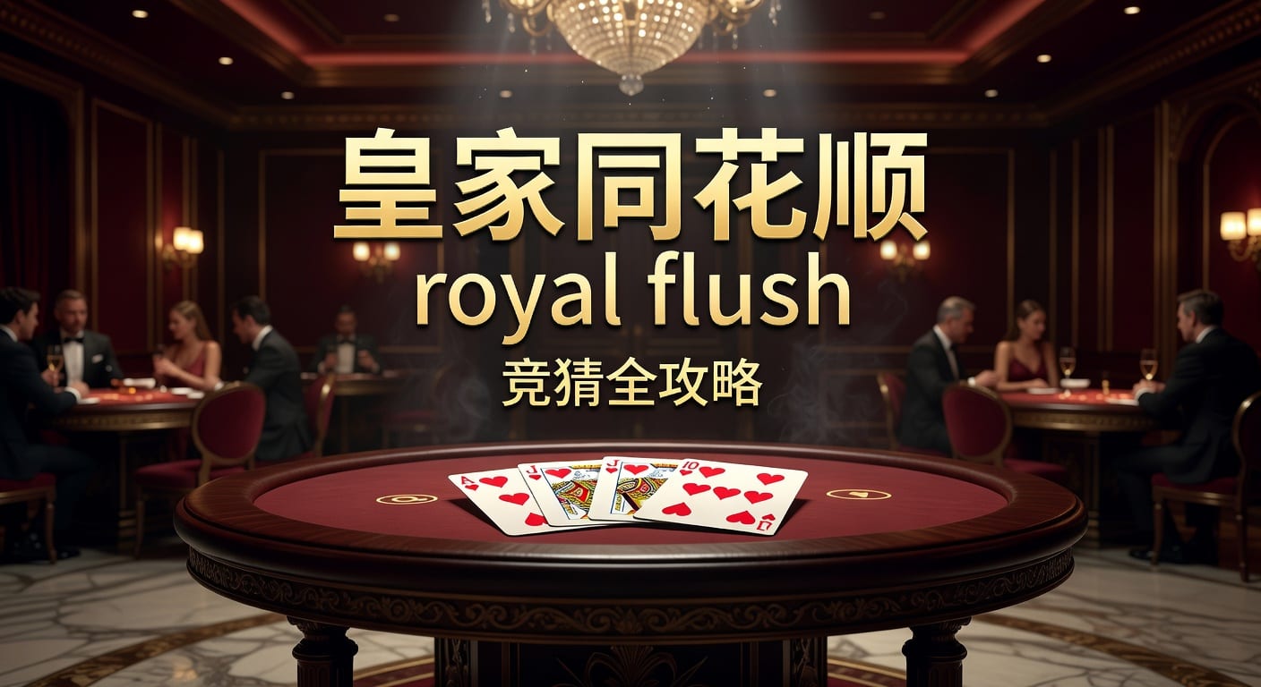 皇家同花顺 royal flush：最强牌型解析与投注技巧