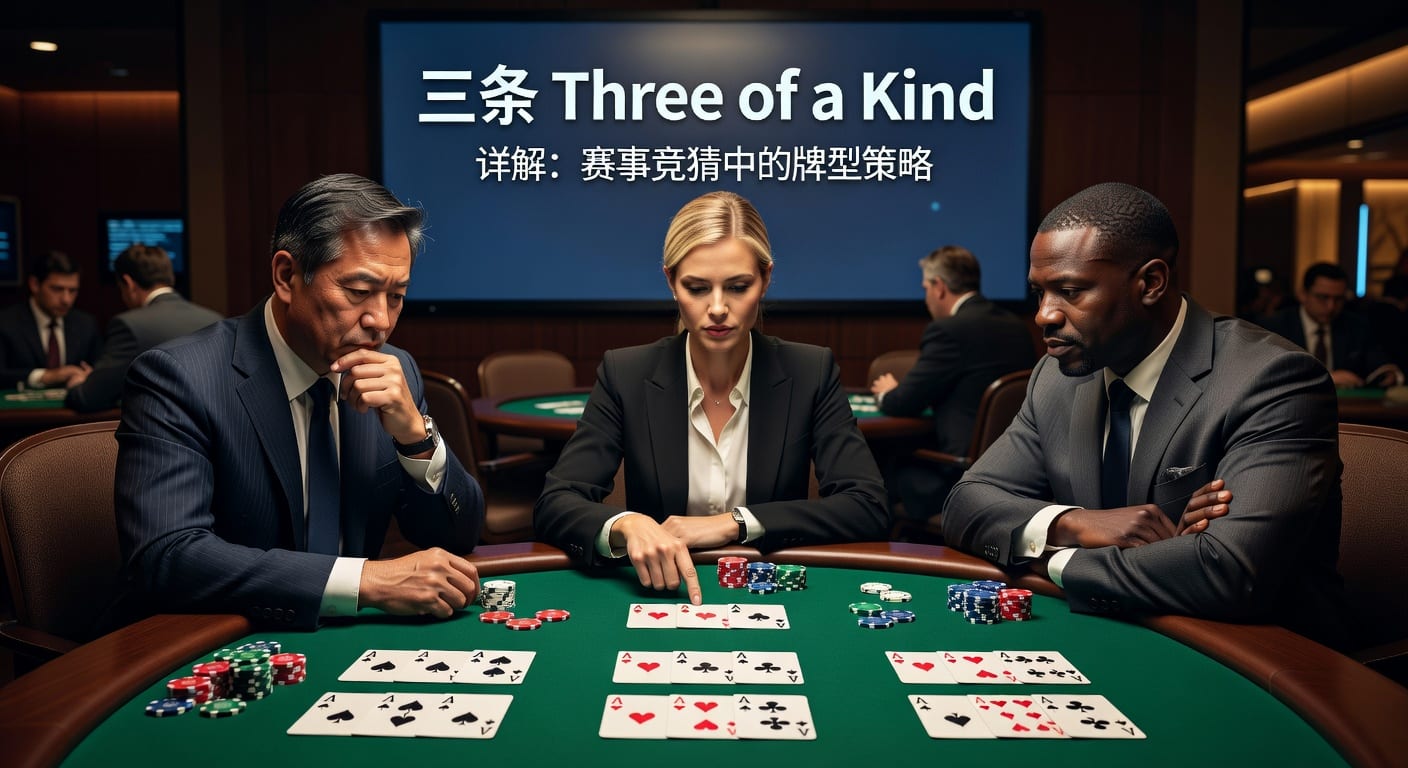 三条 three of a kind：规则、价值与实战判断