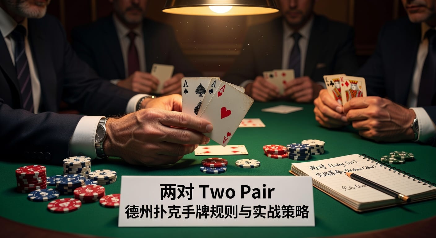 两对 two pair 规则解析与实战判断（开云体育官网）