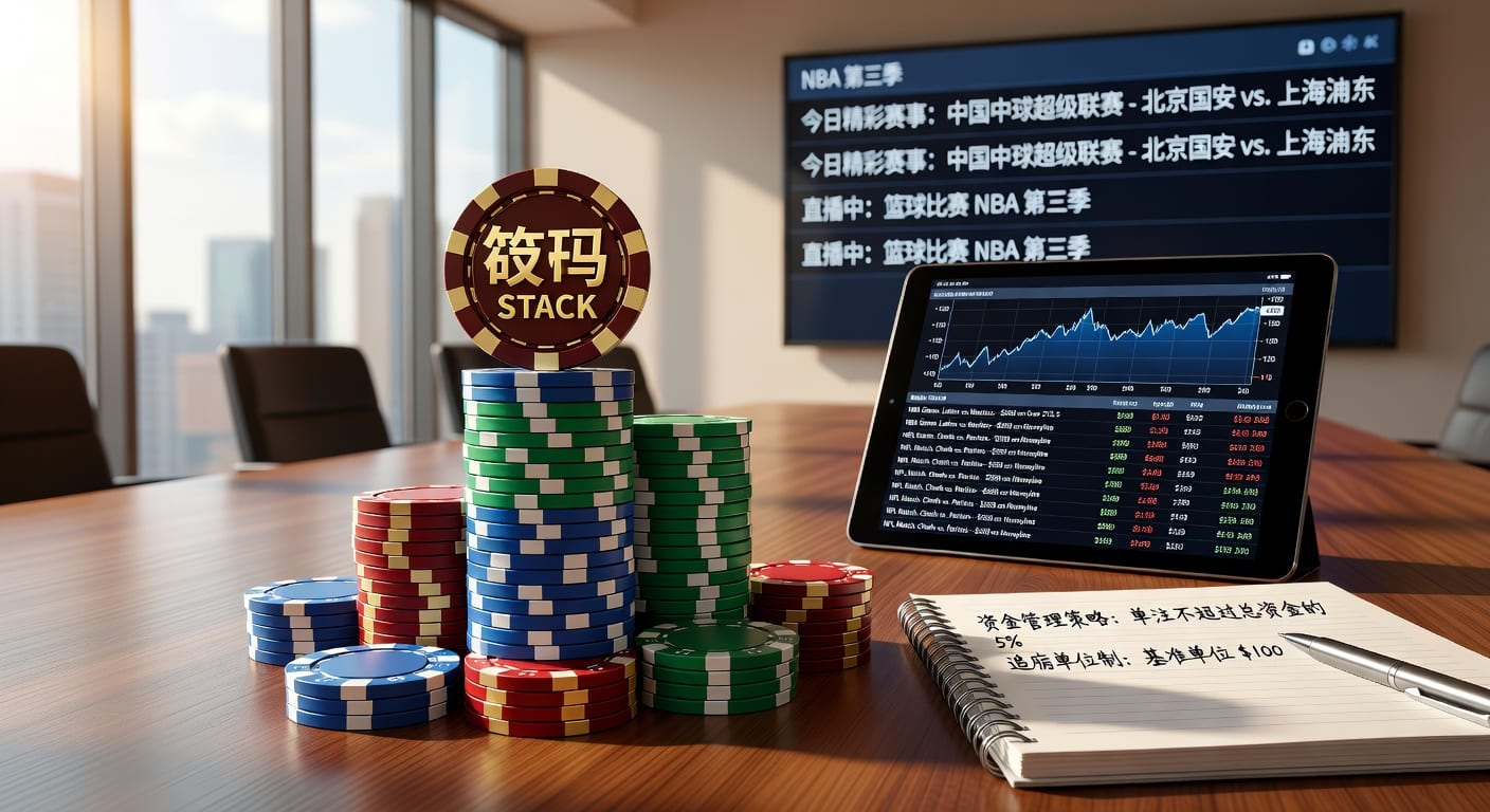 筹码 stack 实战理解：体育投注仓位与节奏