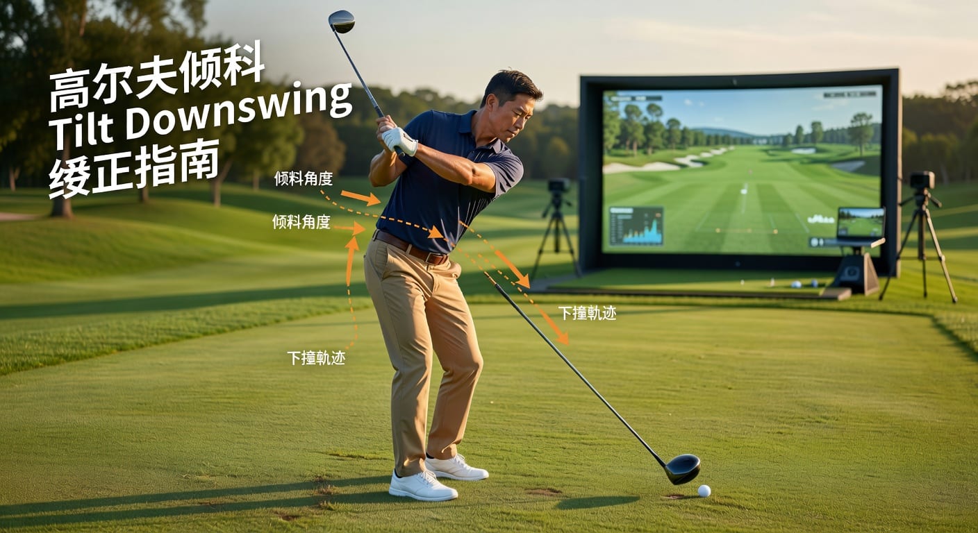 倾斜 tilt downswing 实战解析与下杆动作要点