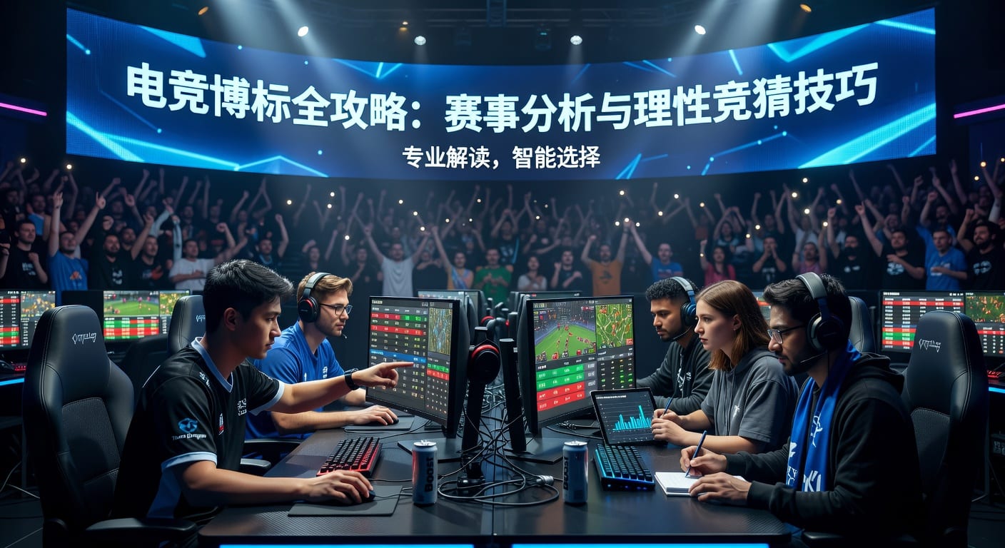 电竞博彩：入门判断与风控要点