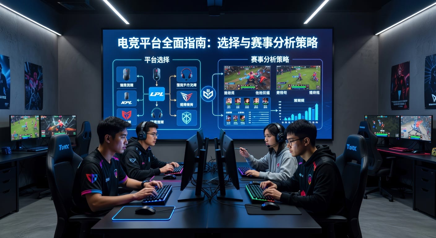 电竞平台选择与使用重点