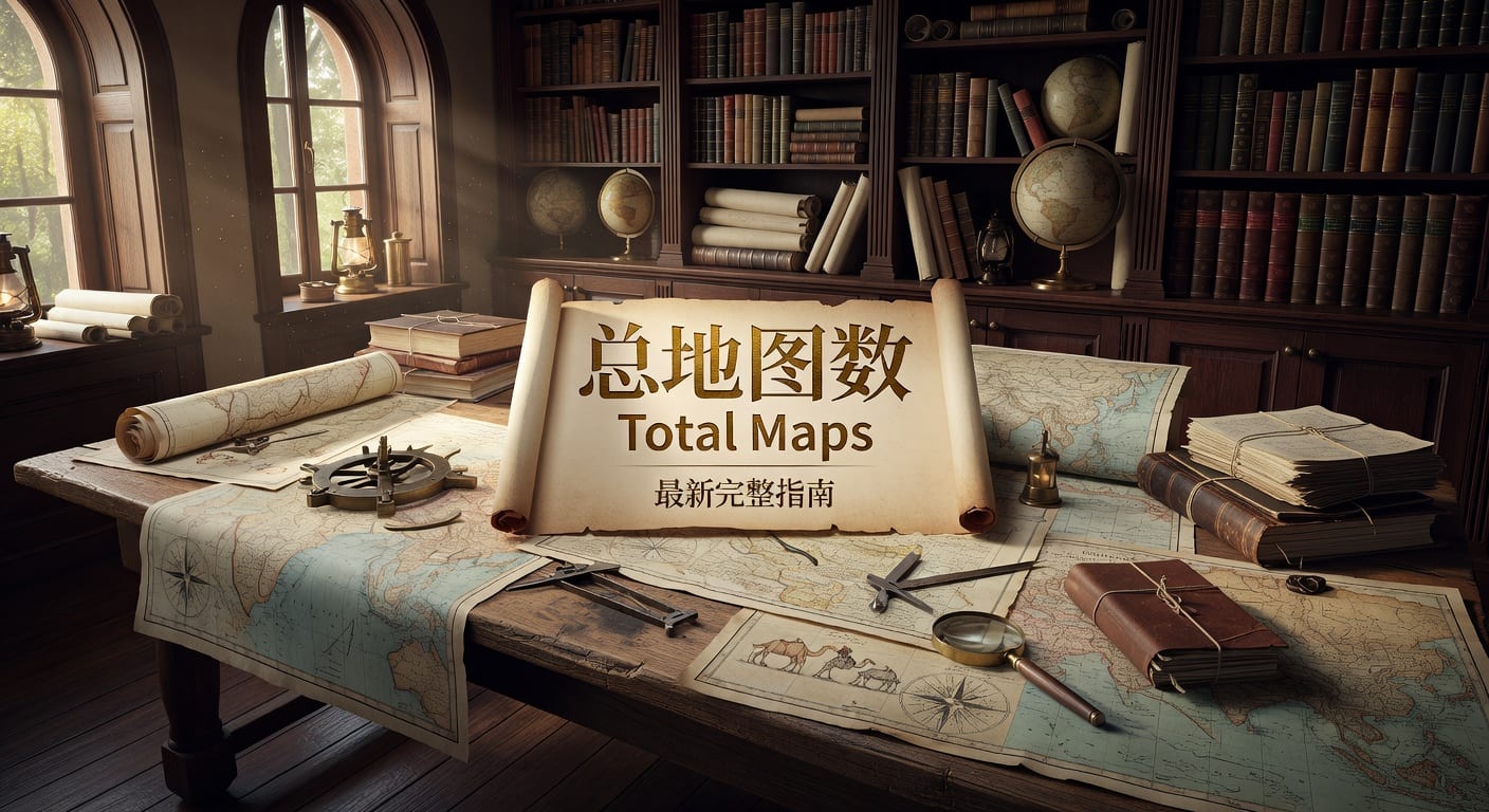 总地图数 Total Maps｜赛事地图统计与投注技巧解读
