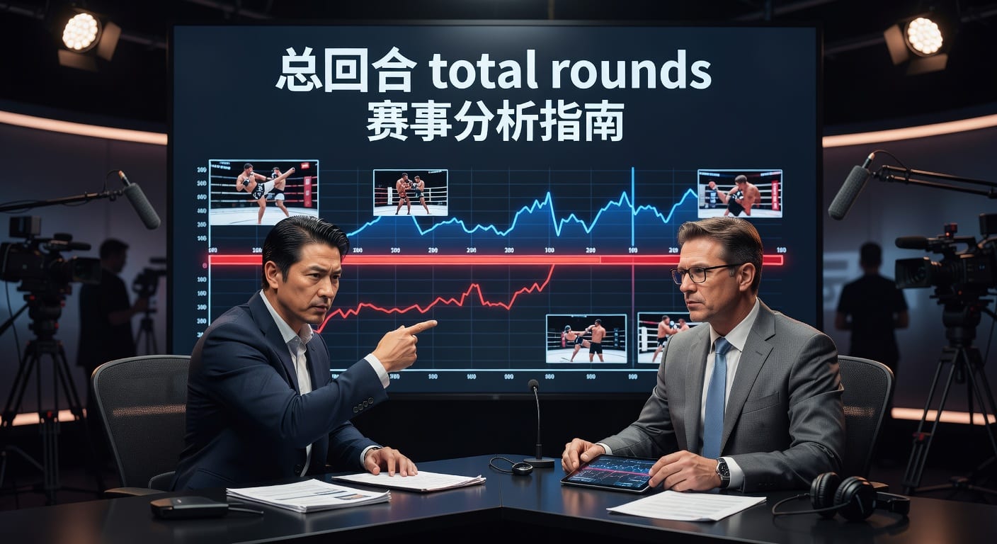 总回合数 Total Rounds：赛事回合判断与投注技巧