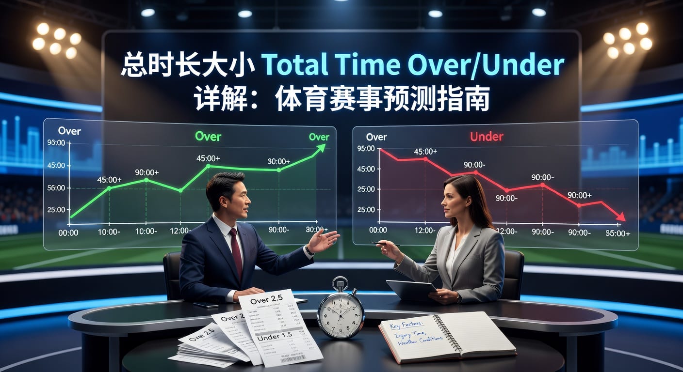 总时长大小 Total Time Over/Under 读法与投注技巧