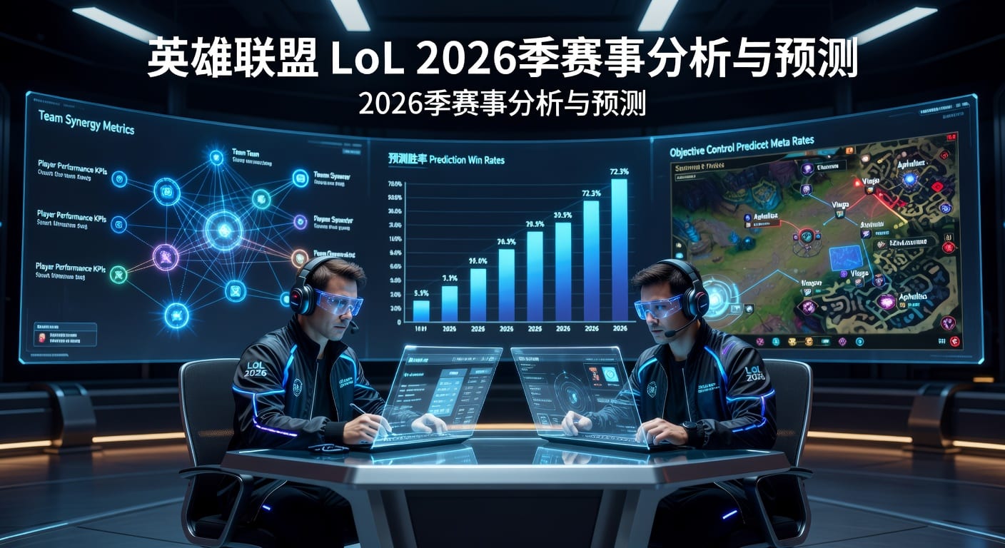 英雄联盟 League of Legends LoL：2026年赛事趋势与数据解读