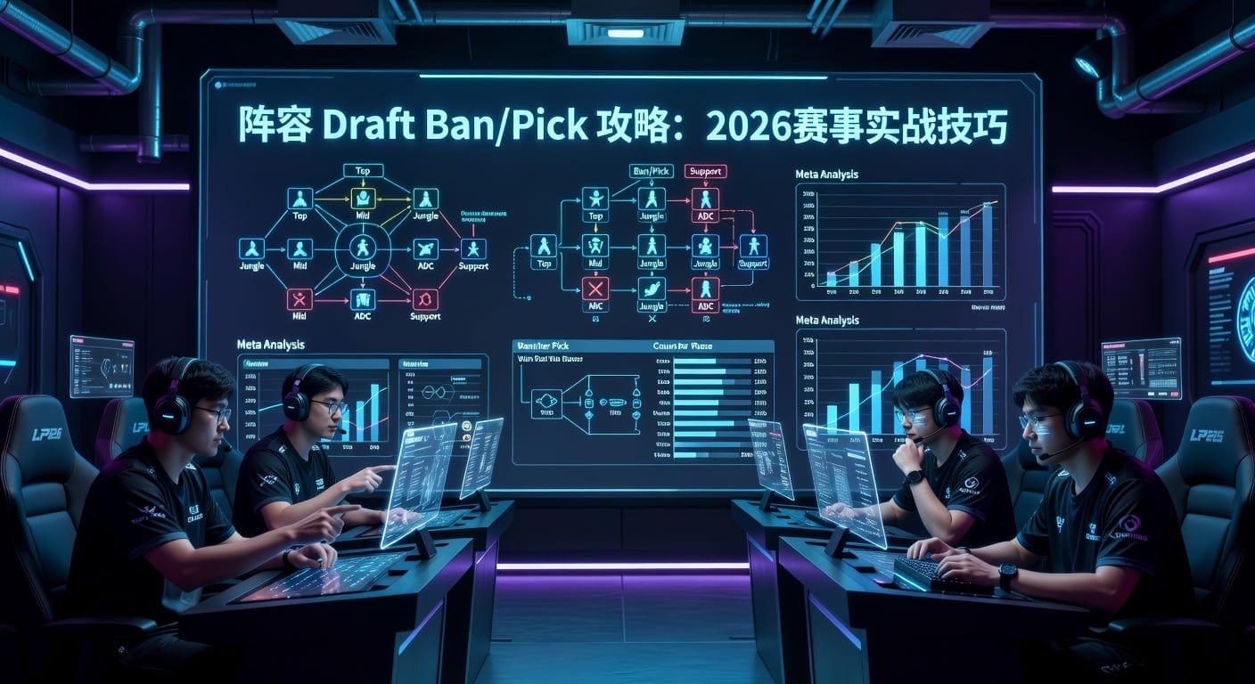 阵容 Draft Ban/Pick 实战解读与选禁策略