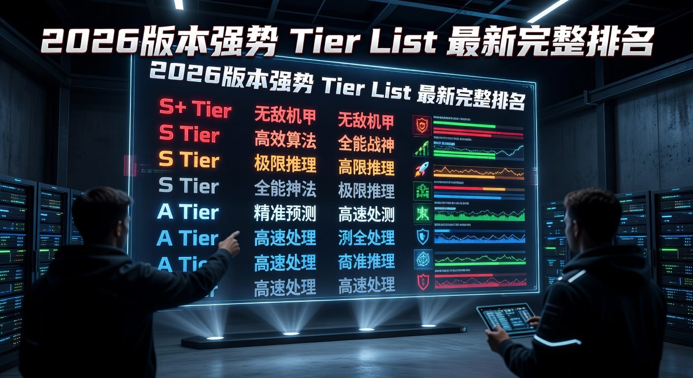版本强势 Tier List：2026体育赛季强弱判断