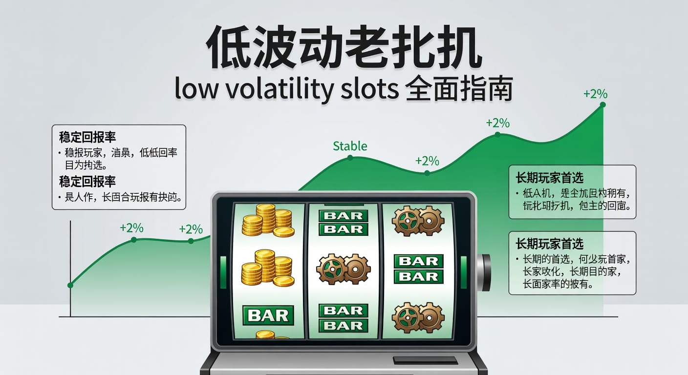 低波动老虎机 low volatility slots：稳健选机指南