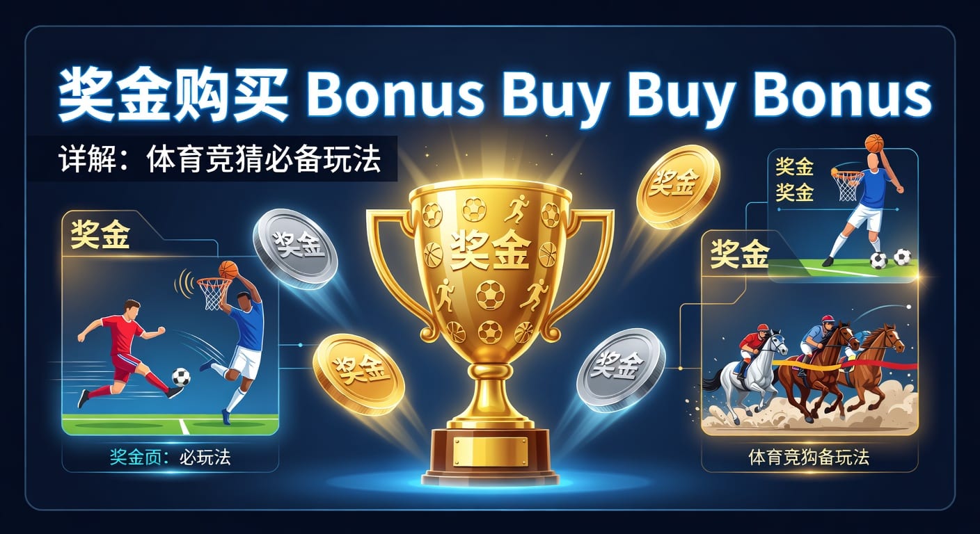 奖金购买 bonus buy buy bonus：2026年平台解读与判断思路