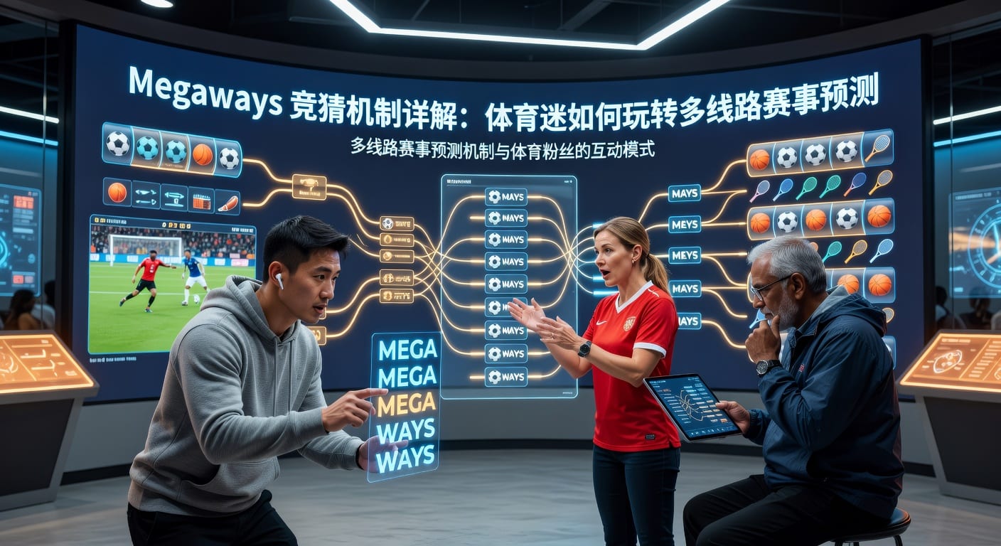 Megaways 玩法逻辑与体育博彩体验