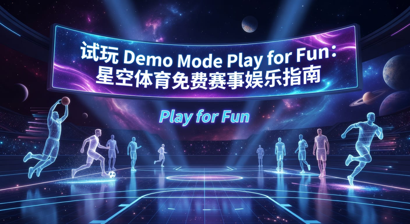 试玩 demo mode play for fun：体育体验模式解析