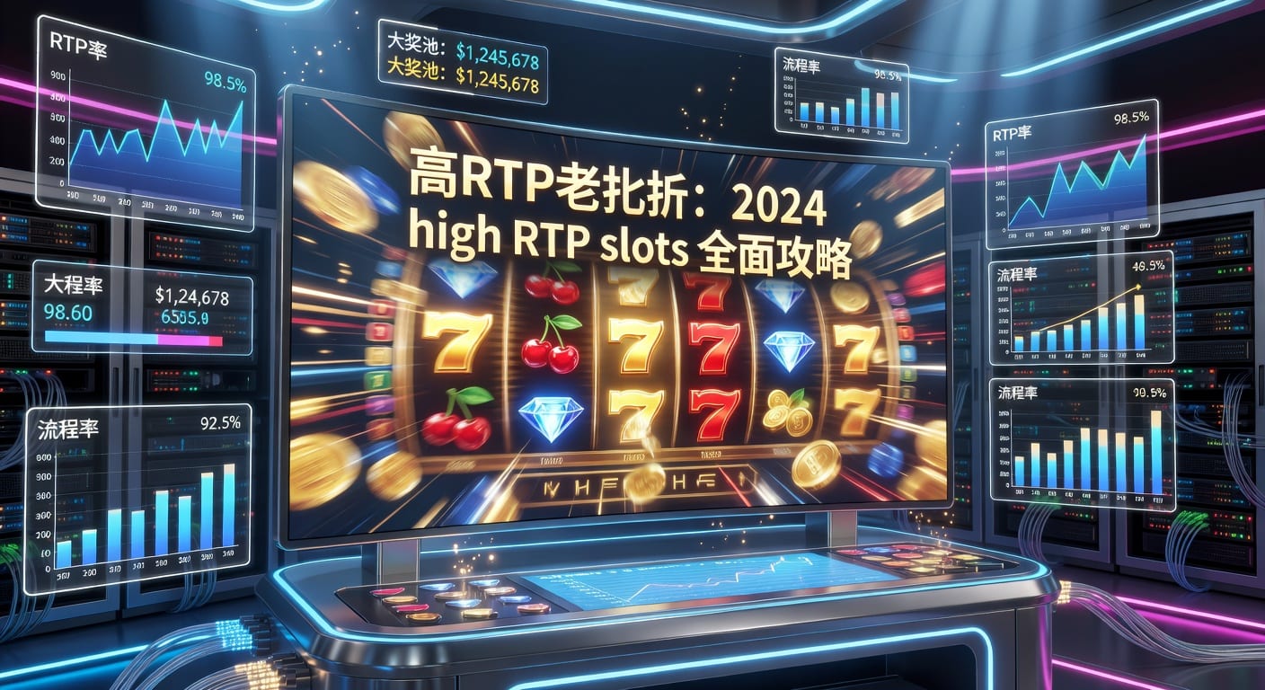 高RTP老虎机 high RTP slots：2026年选机指南
