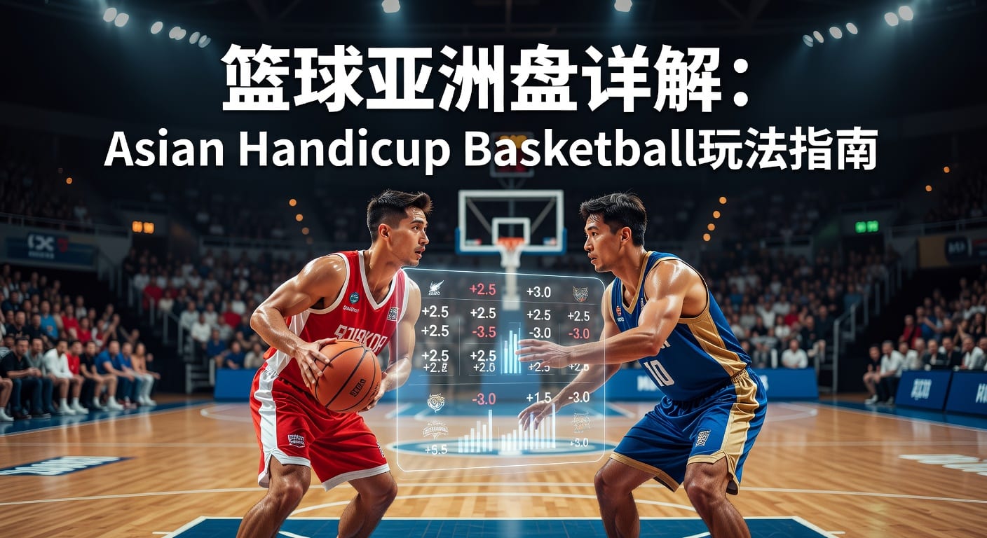 篮球亚洲盘 asian handicap basketball：盘口逻辑与赛前判断
