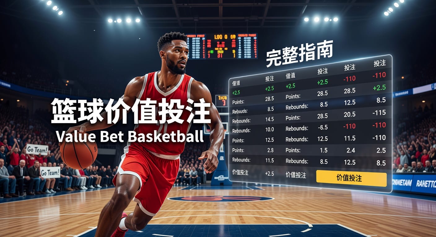 篮球价值投注 value bet basketball实战指南
