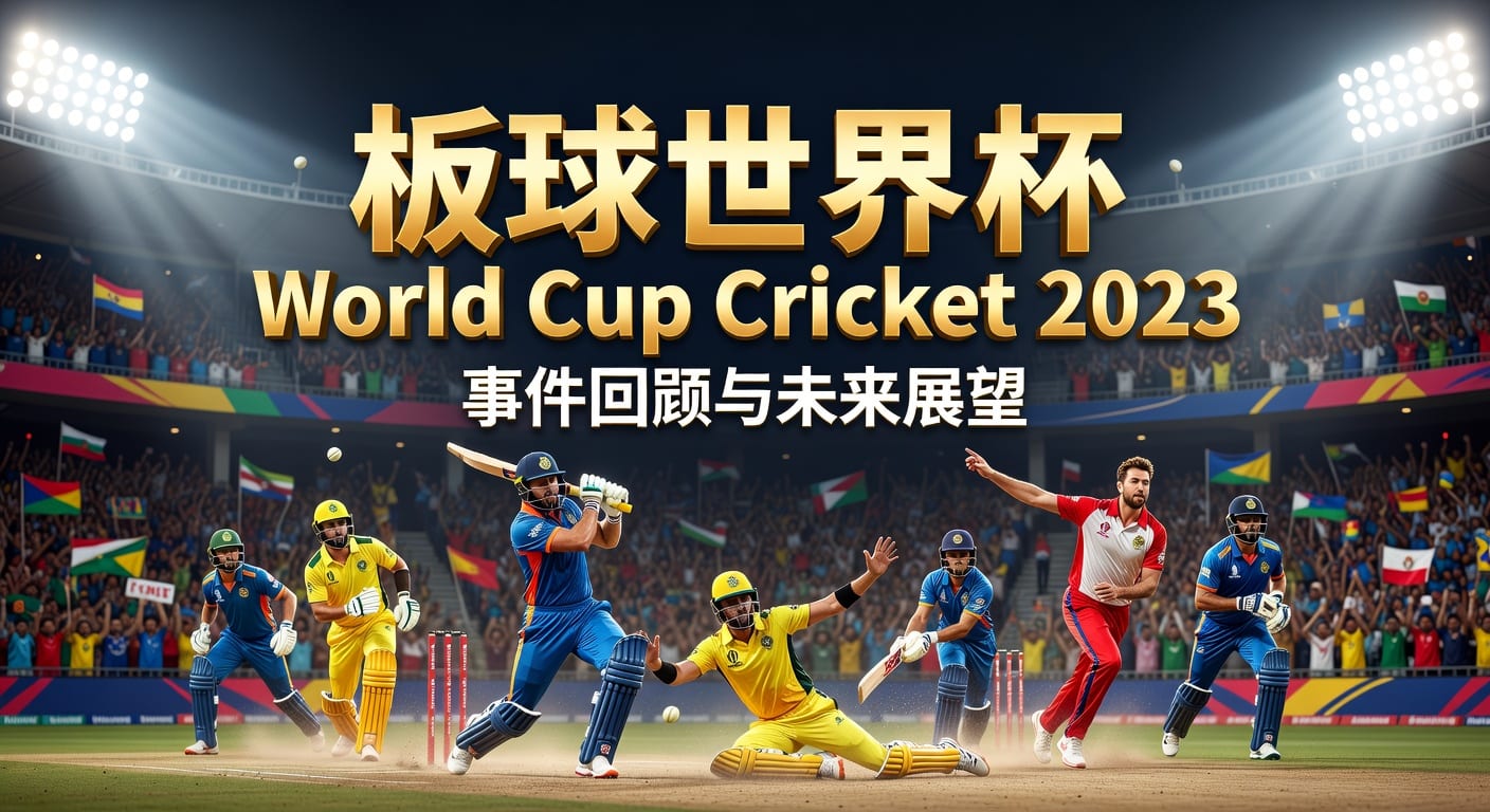 板球世界杯 World Cup Cricket｜2026年赛程看点与强队分析