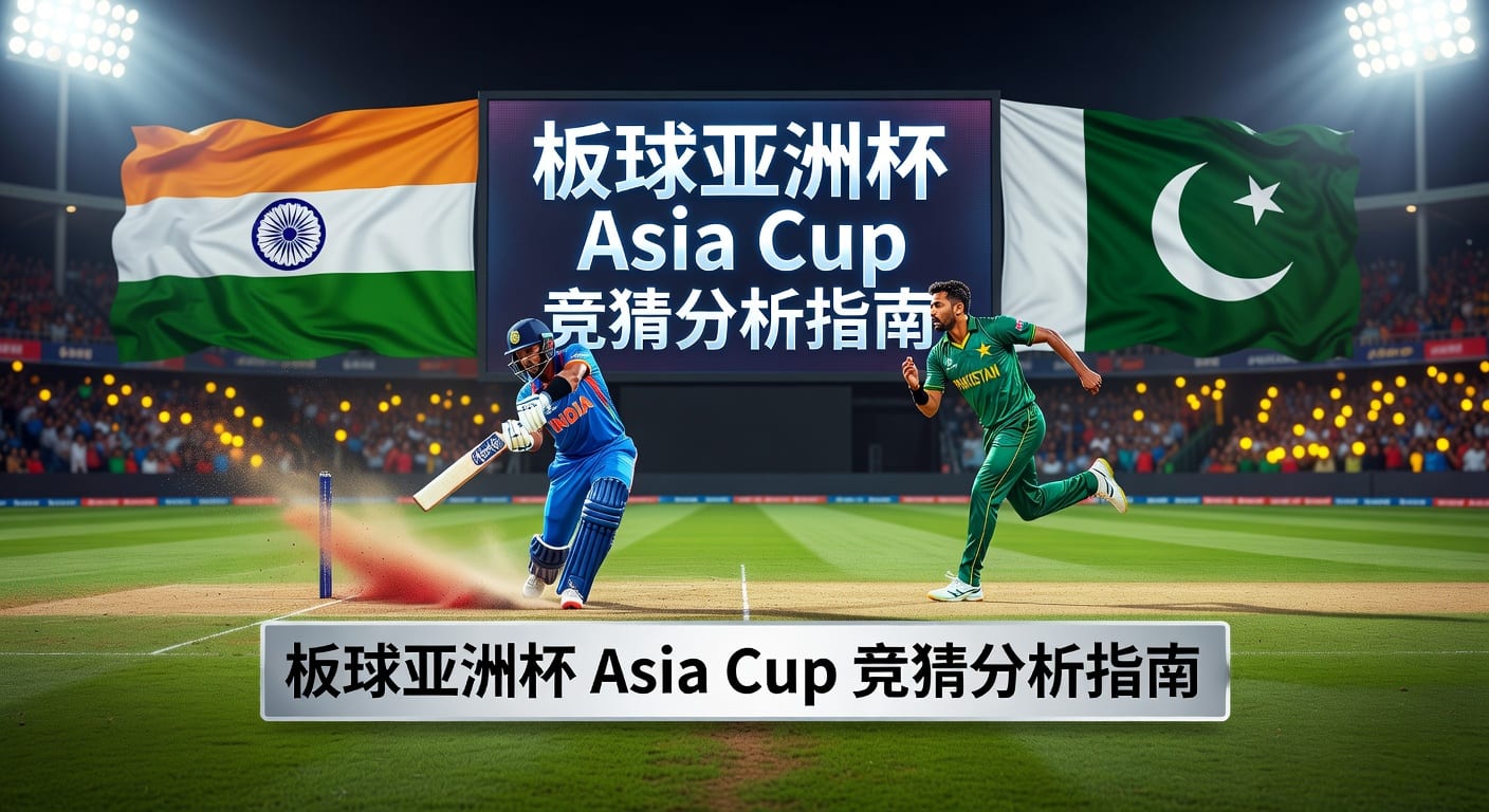 板球亚洲杯 Asia Cup Betting：赔率思路与实战指南