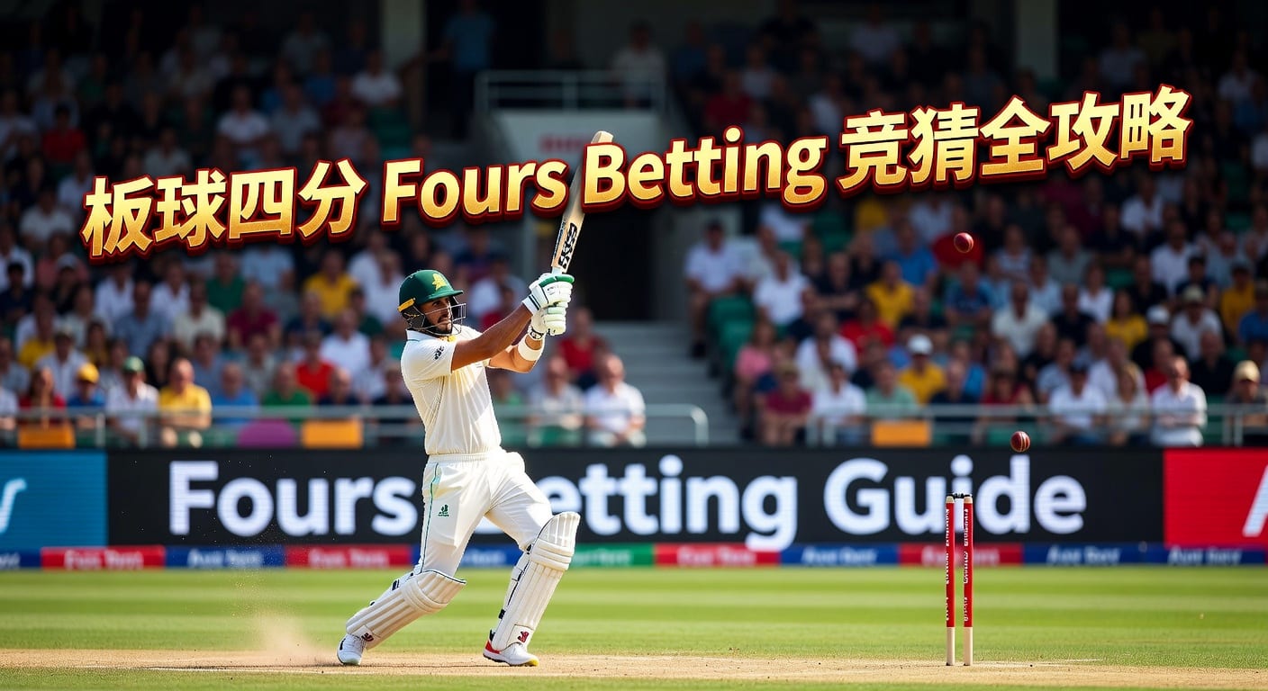 板球四分 Fours Betting 实战投注技巧与赛事判断