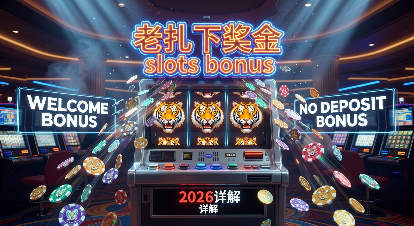 老虎机奖金与Welcome Bonus、No Deposit Bonus解析｜开云体育官网