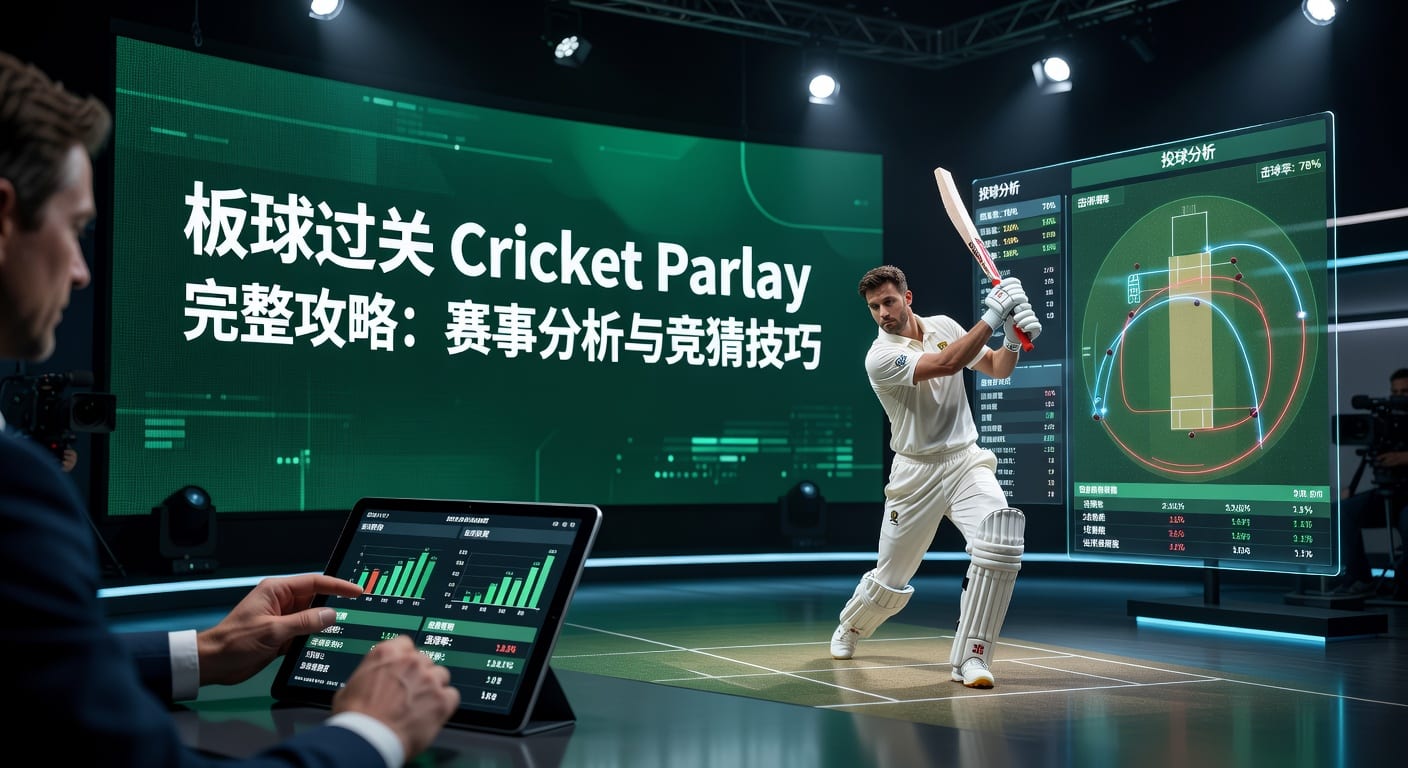 板球过关 Cricket Parlay：2026年组合投注技巧与风险控制