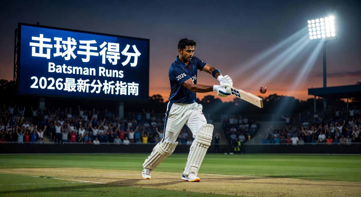 击球手得分 Batsman Runs：比赛节奏与判断价值