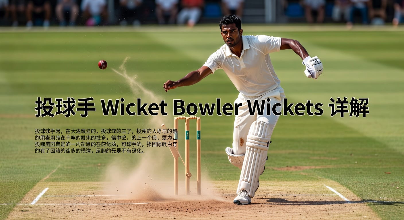 投球手 wicket Bowler Wickets 赛前判断与数据解读