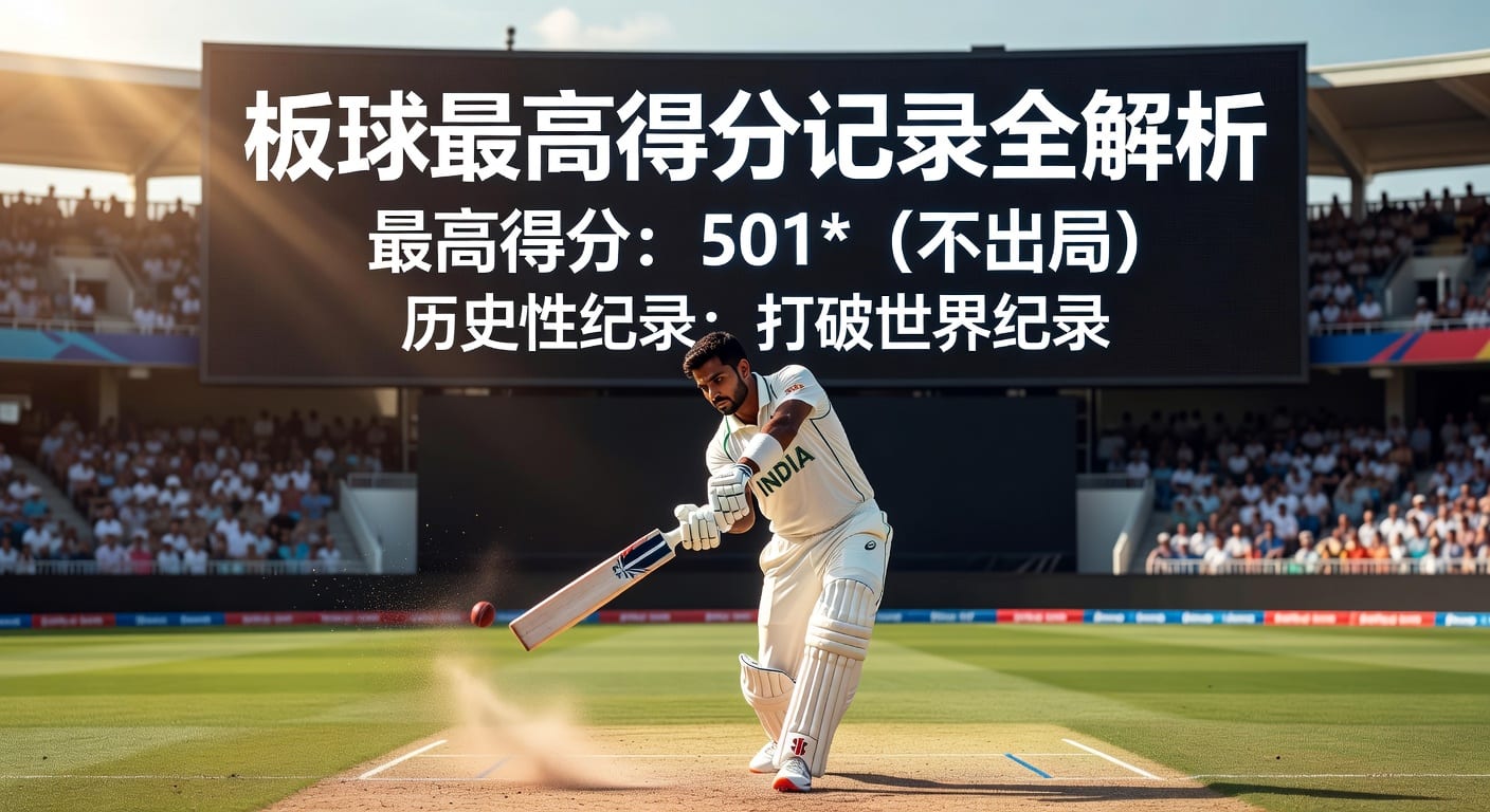 板球最高得分 Highest Score：纪录与比赛解读（开云体育官网）
