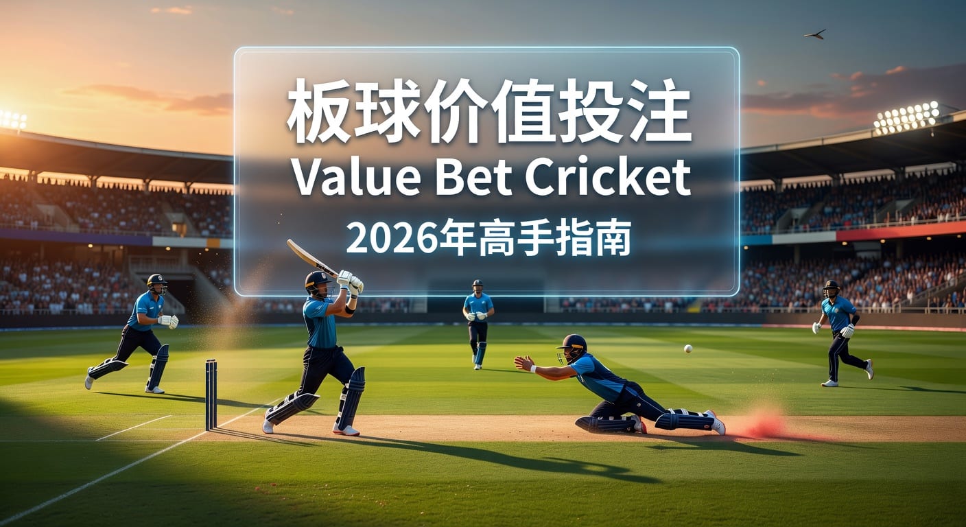 板球价值投注 Value Bet Cricket 实战指南｜2026年