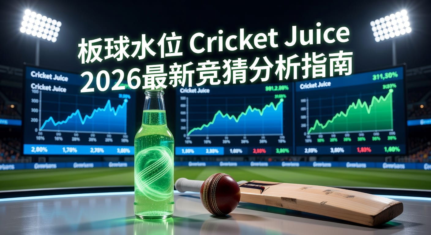 板球水位 Cricket Juice 实战分析指南
