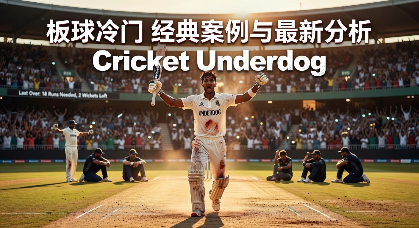 板球冷门 Cricket Underdog 实战判断与赛前思路