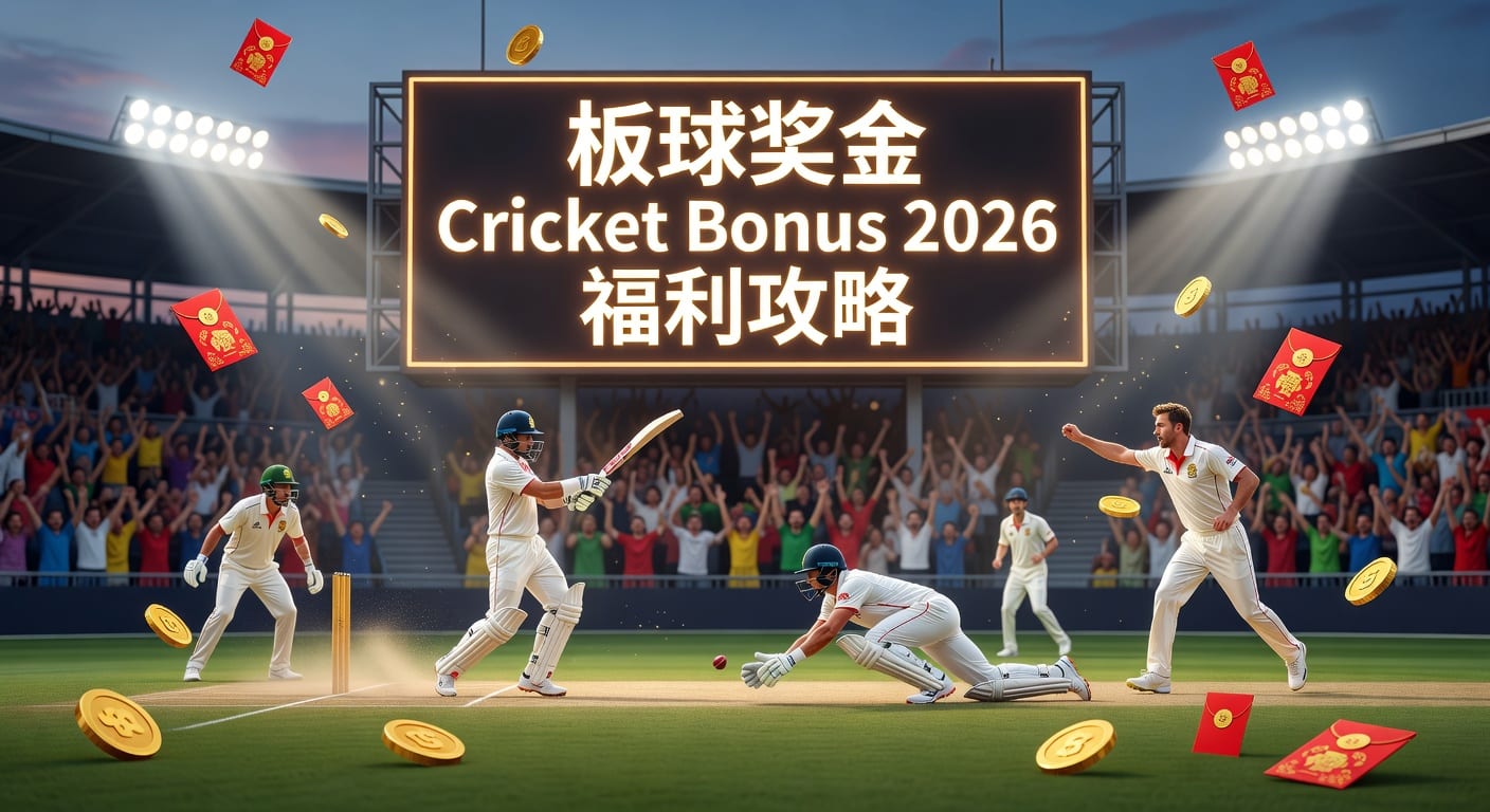 板球奖金 Cricket Bonus 2026年规则与领取条件