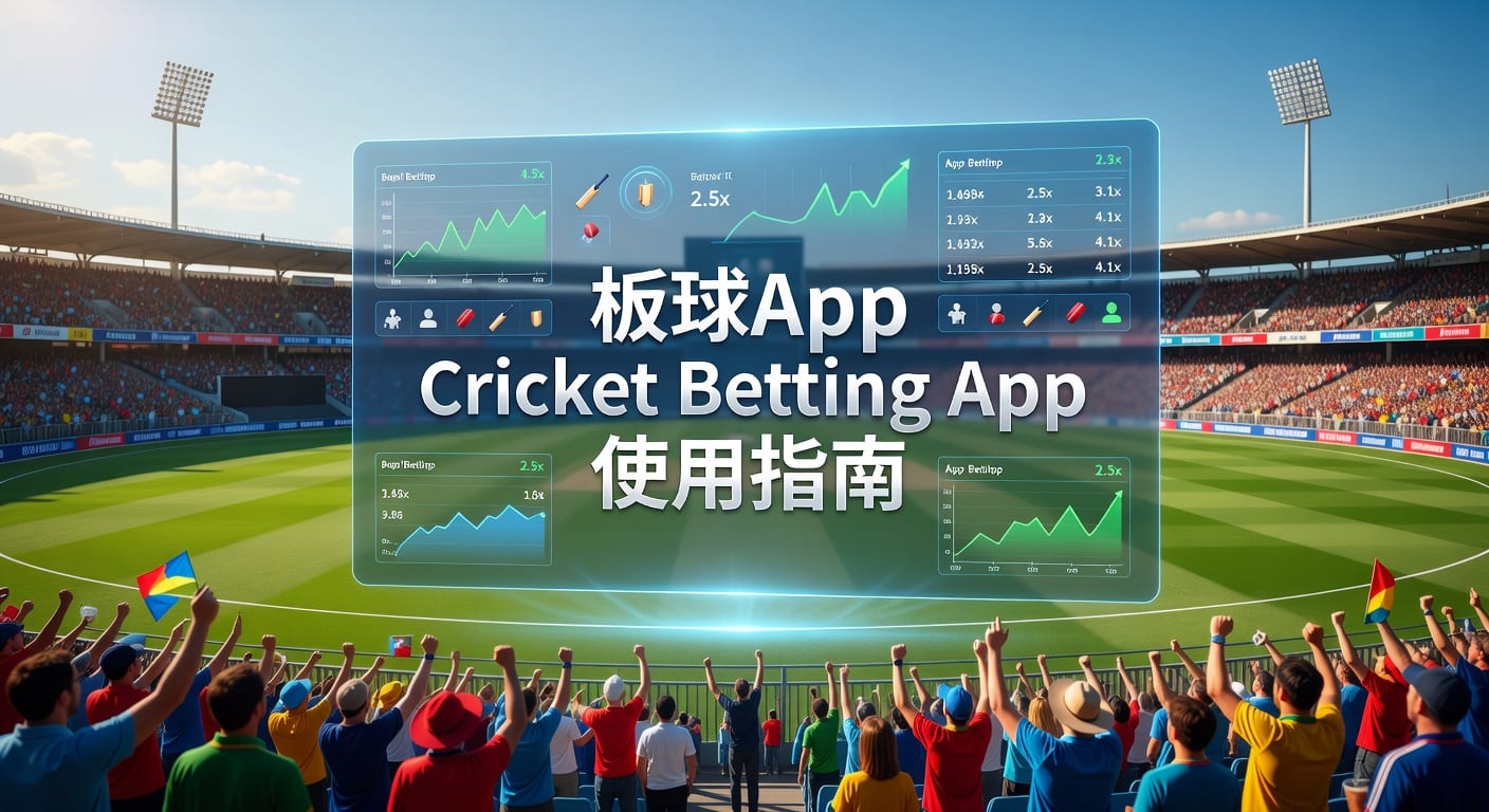 板球App Cricket Betting App：功能、选择与风险