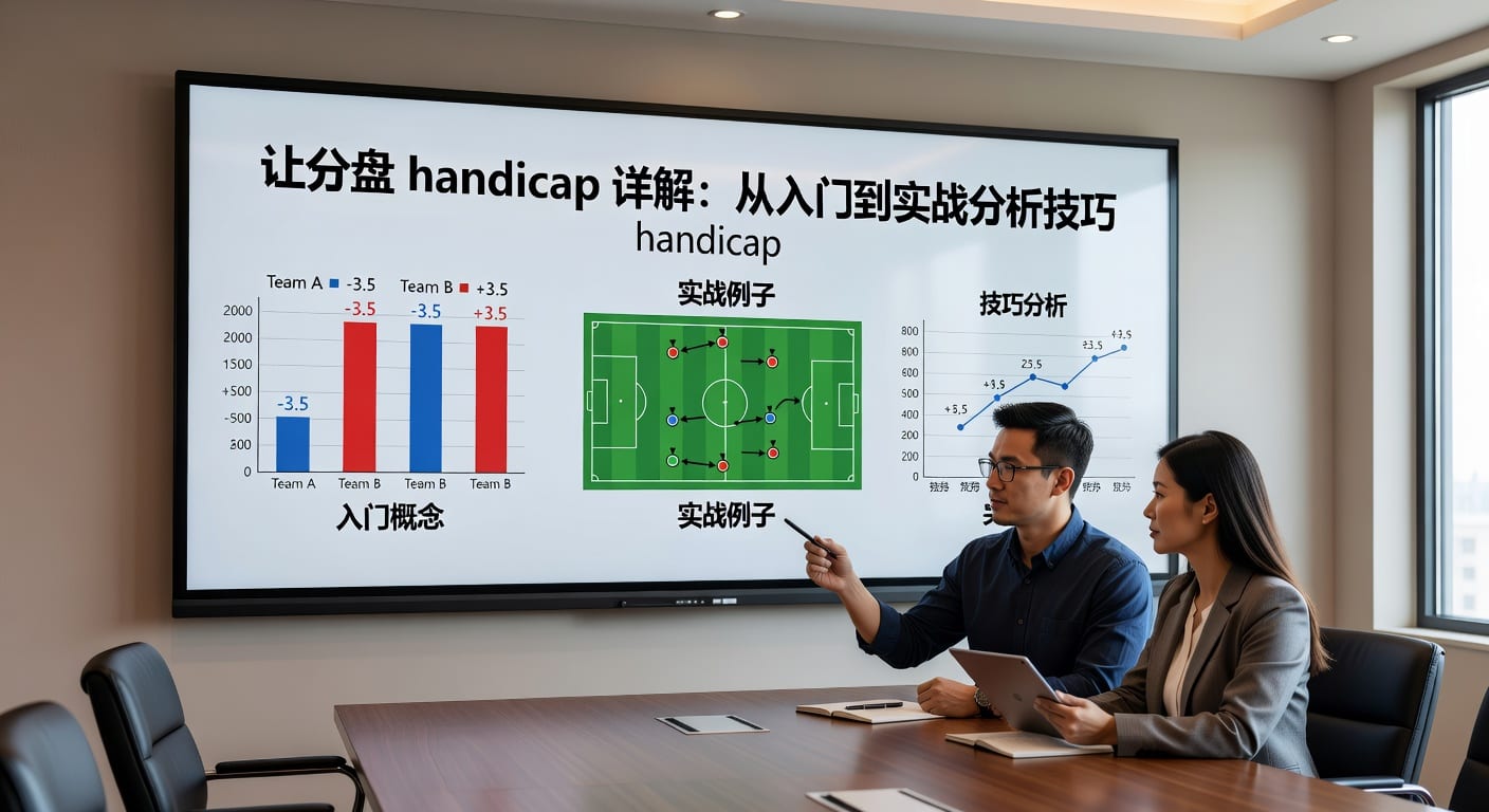 让分盘 handicap 实战解读与投注技巧
