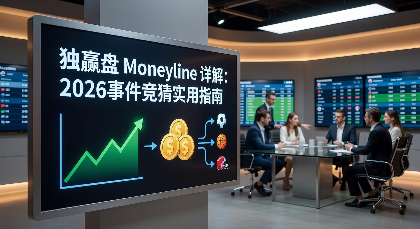独赢盘 moneyline：入门判断与实战投注技巧