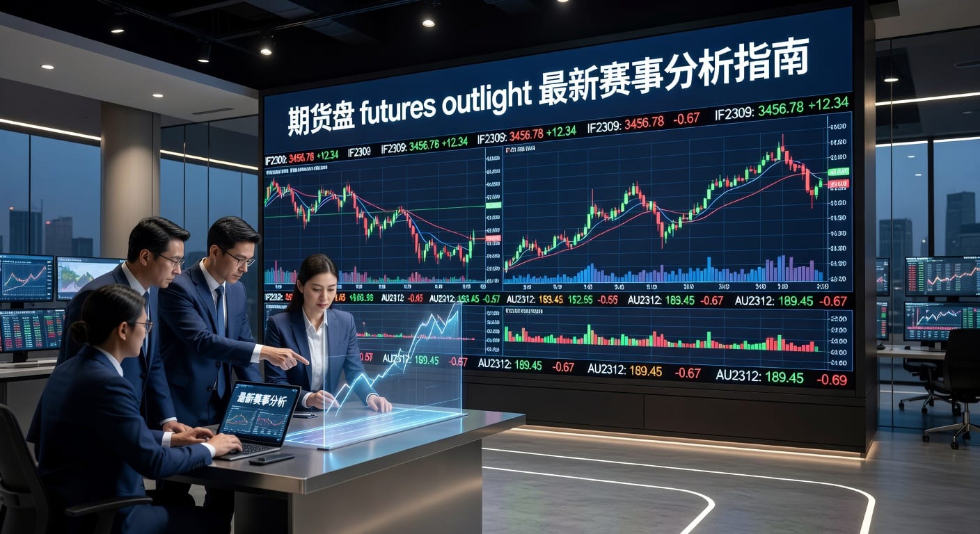 期货盘 futures outright 赛前盘口与方向判断