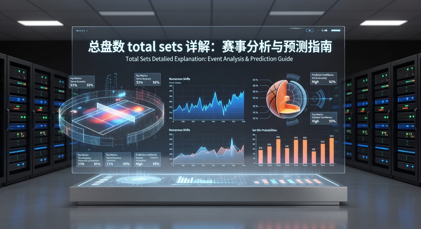 总盘数 total sets：盘数判断与实战分析
