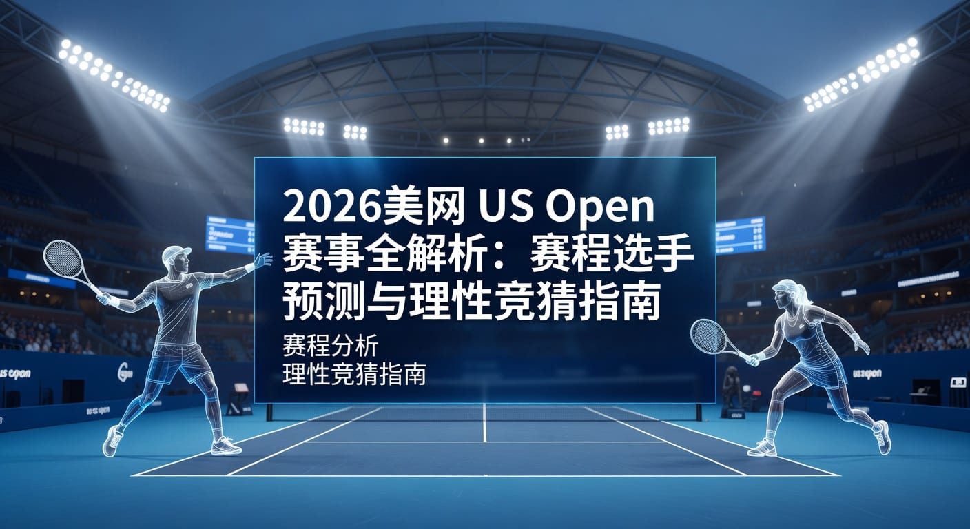 美网 US Open：2026年赛程、看点与投注技巧