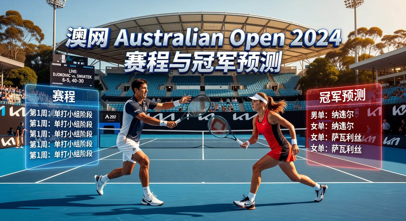 澳网 Australian Open 2026年赛前观察：赛程看点与盘口思路