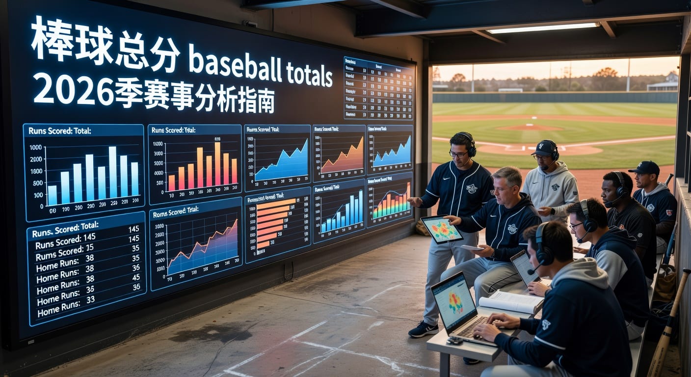 棒球总分 baseball totals：投注技巧与走势判断