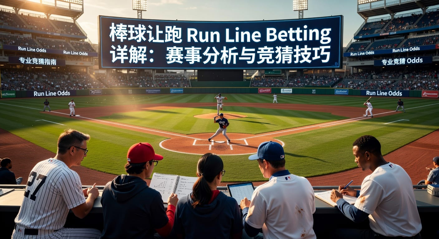 棒球让跑 Run Line Betting：2026年实战技巧