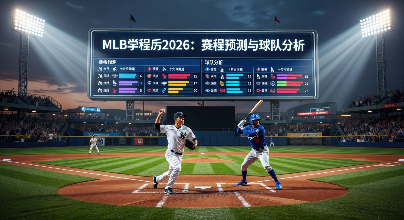 MLB季后赛2026年赛程规则与观赛要点
